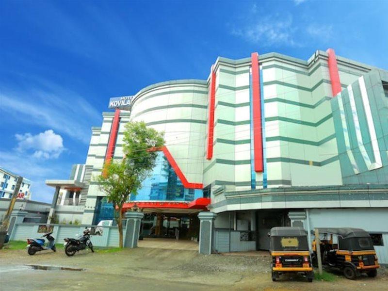 Capital O Kovilakam Residency Thrissur Eksteriør bilde