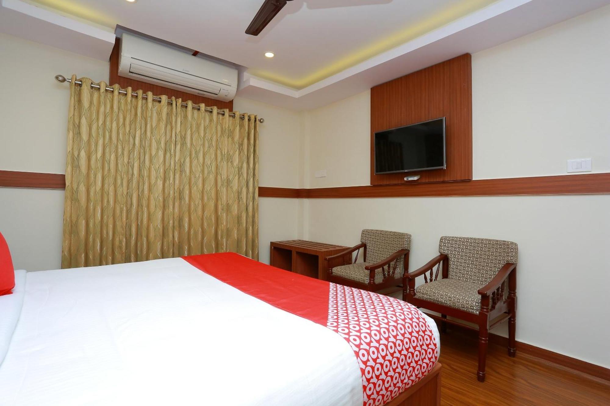 Capital O Kovilakam Residency Thrissur Eksteriør bilde