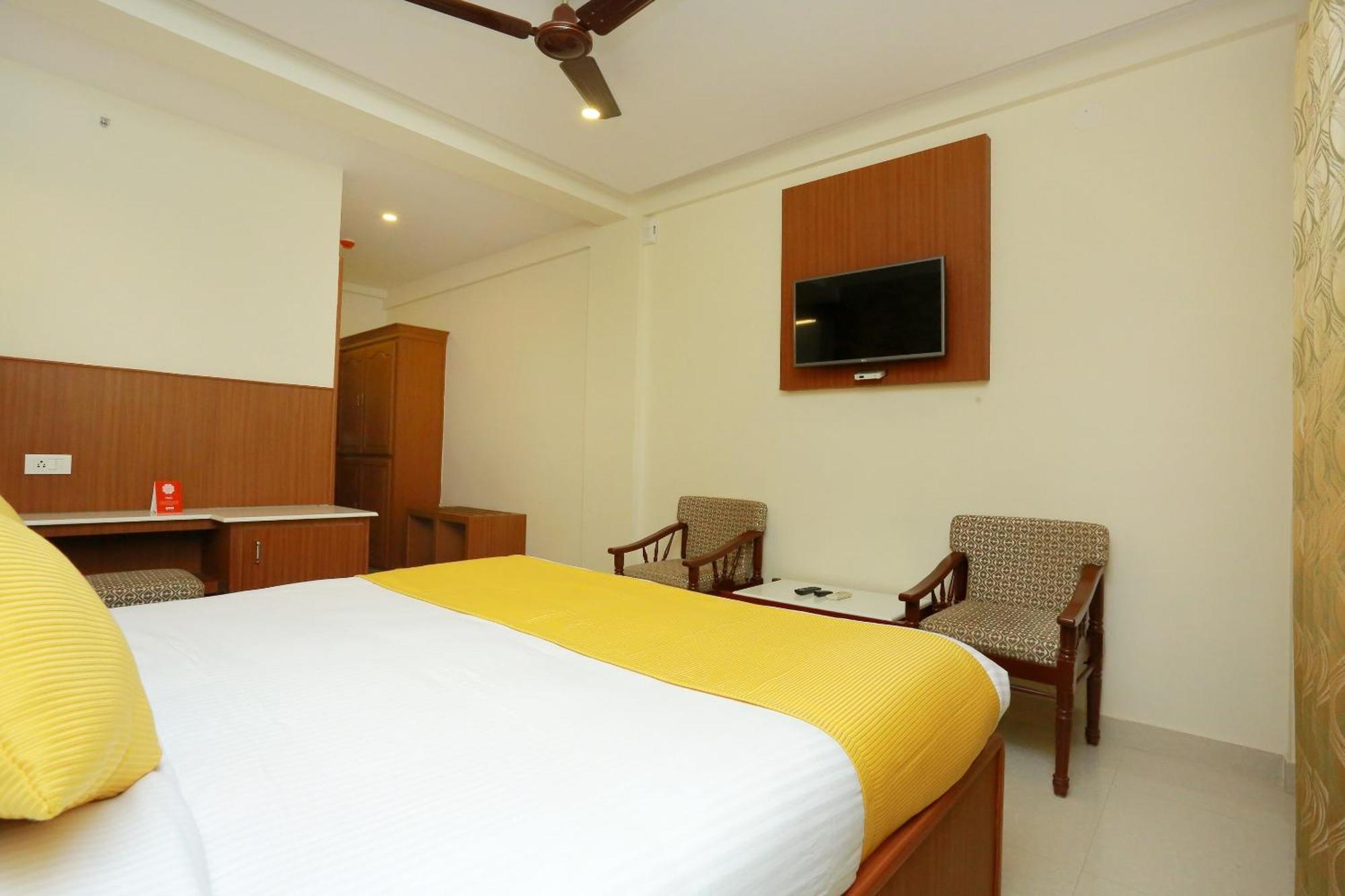 Capital O Kovilakam Residency Thrissur Eksteriør bilde