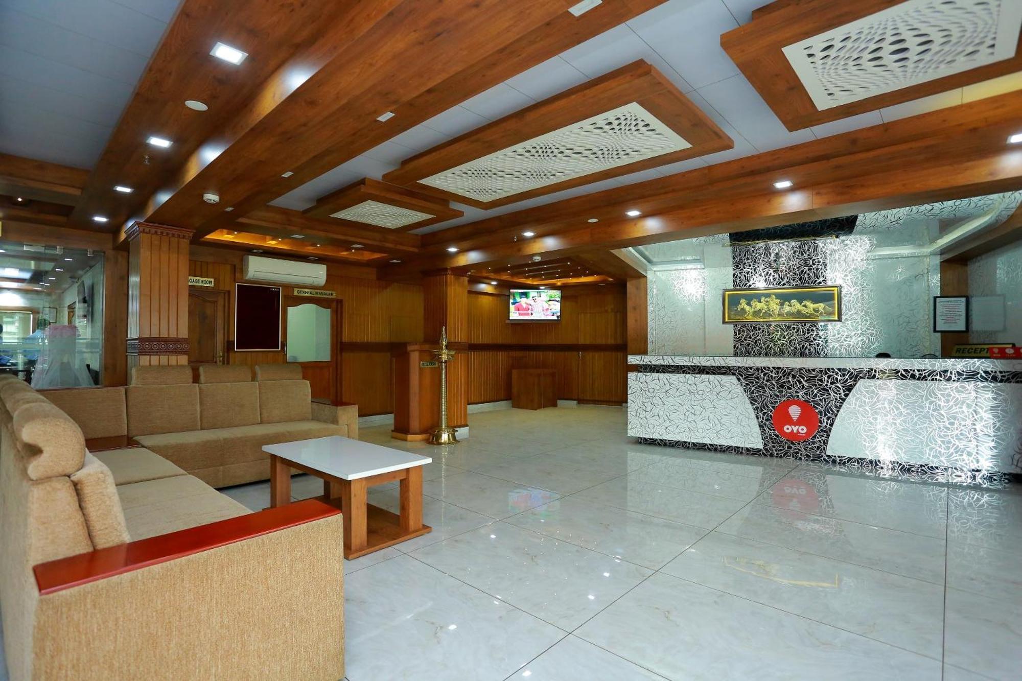 Capital O Kovilakam Residency Thrissur Eksteriør bilde