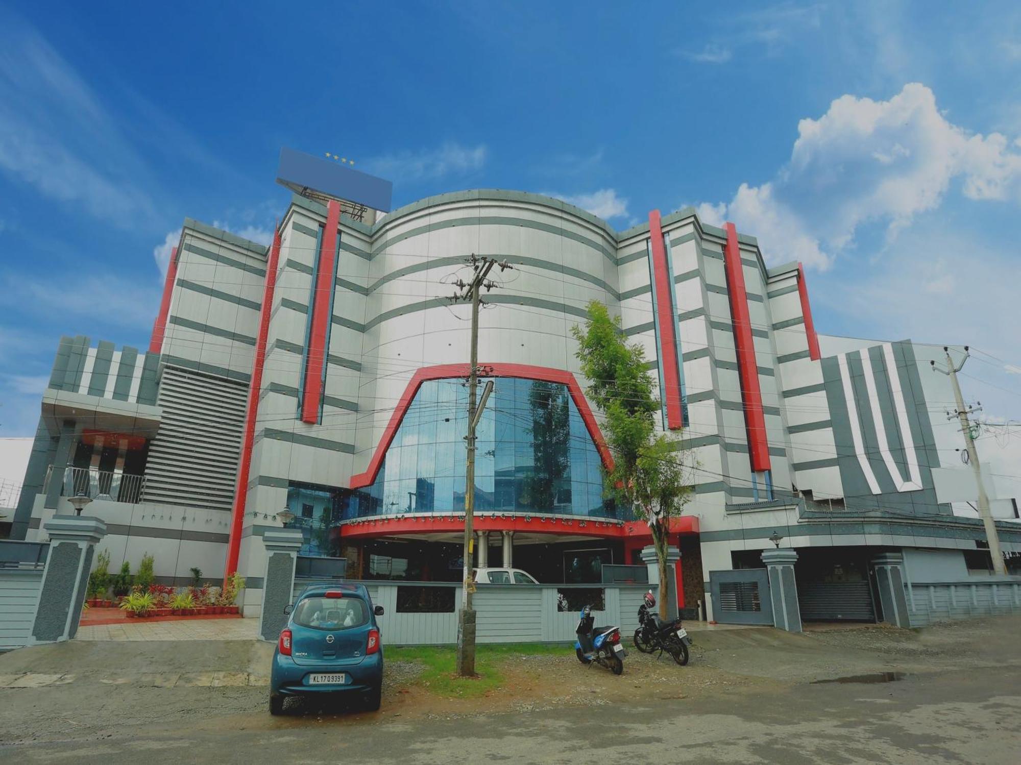 Capital O Kovilakam Residency Thrissur Eksteriør bilde