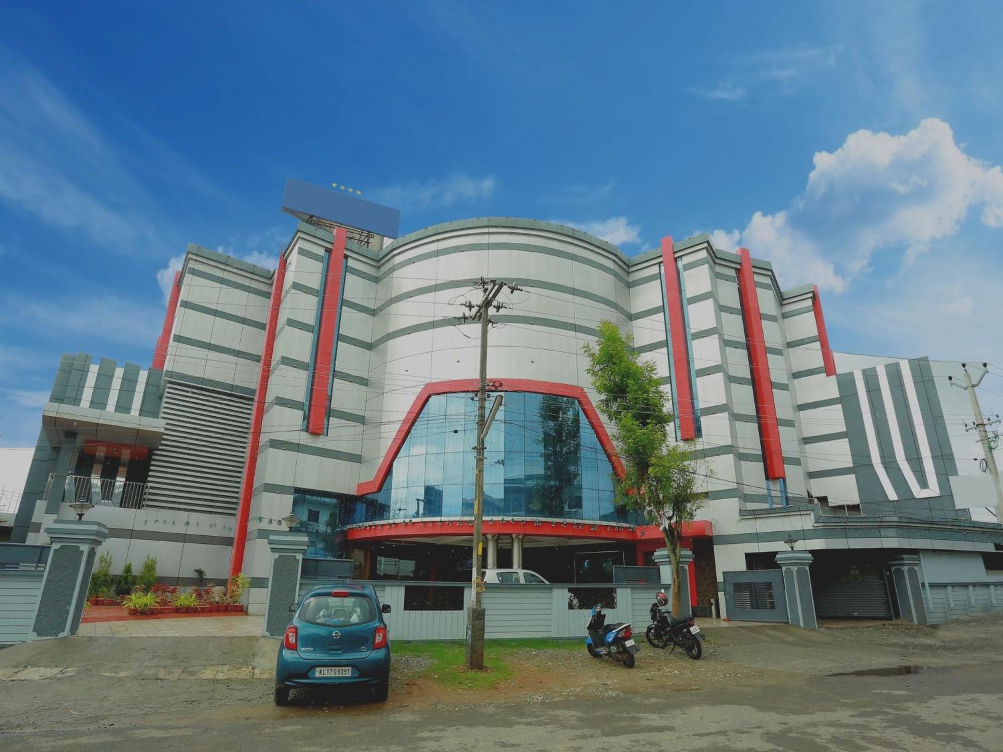 Capital O Kovilakam Residency Thrissur Eksteriør bilde