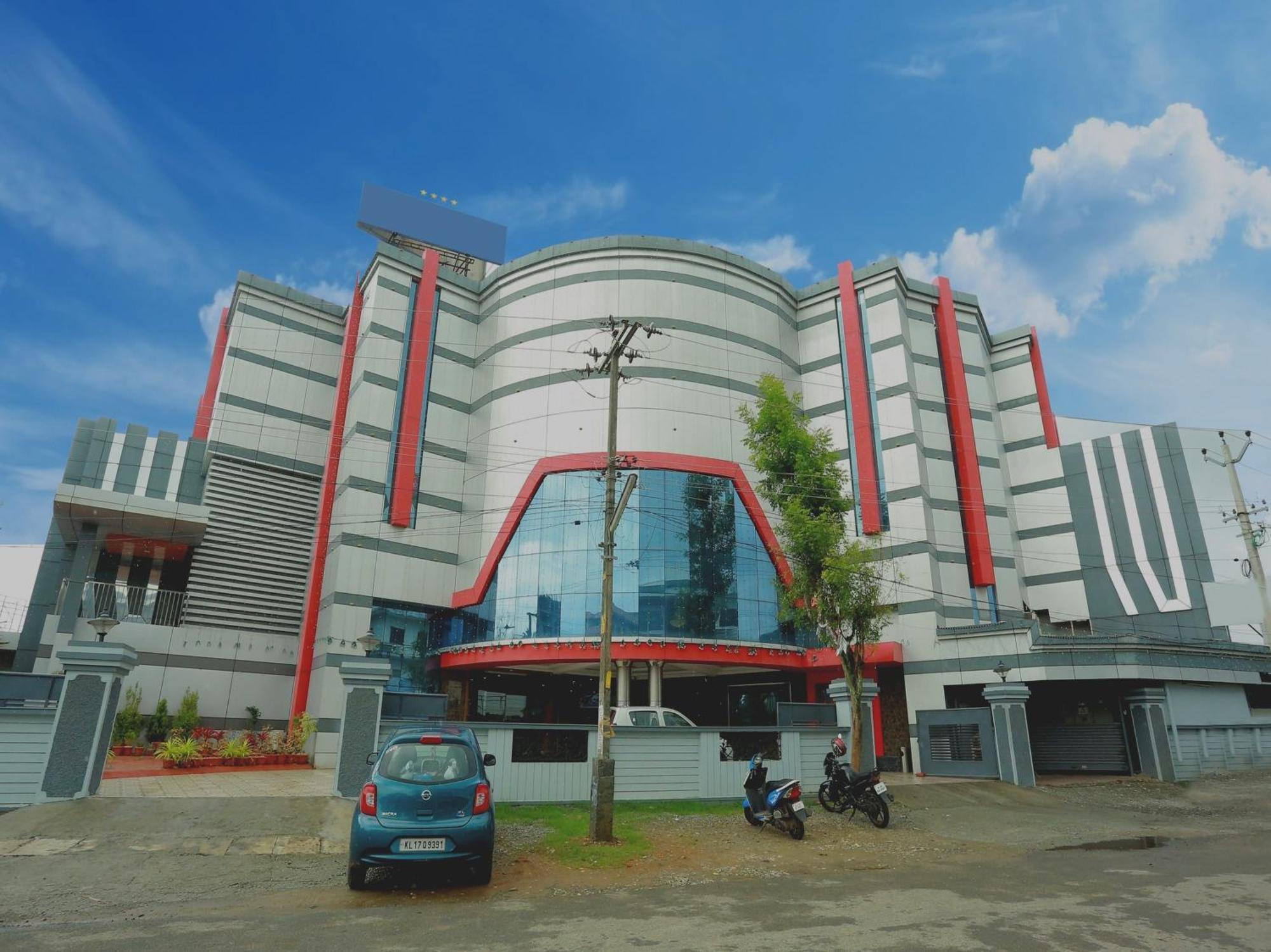 Capital O Kovilakam Residency Thrissur Eksteriør bilde