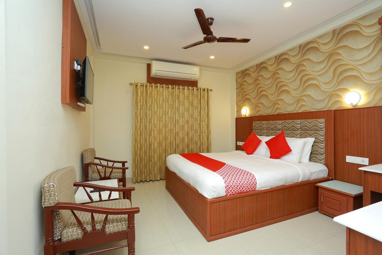 Capital O Kovilakam Residency Thrissur Eksteriør bilde