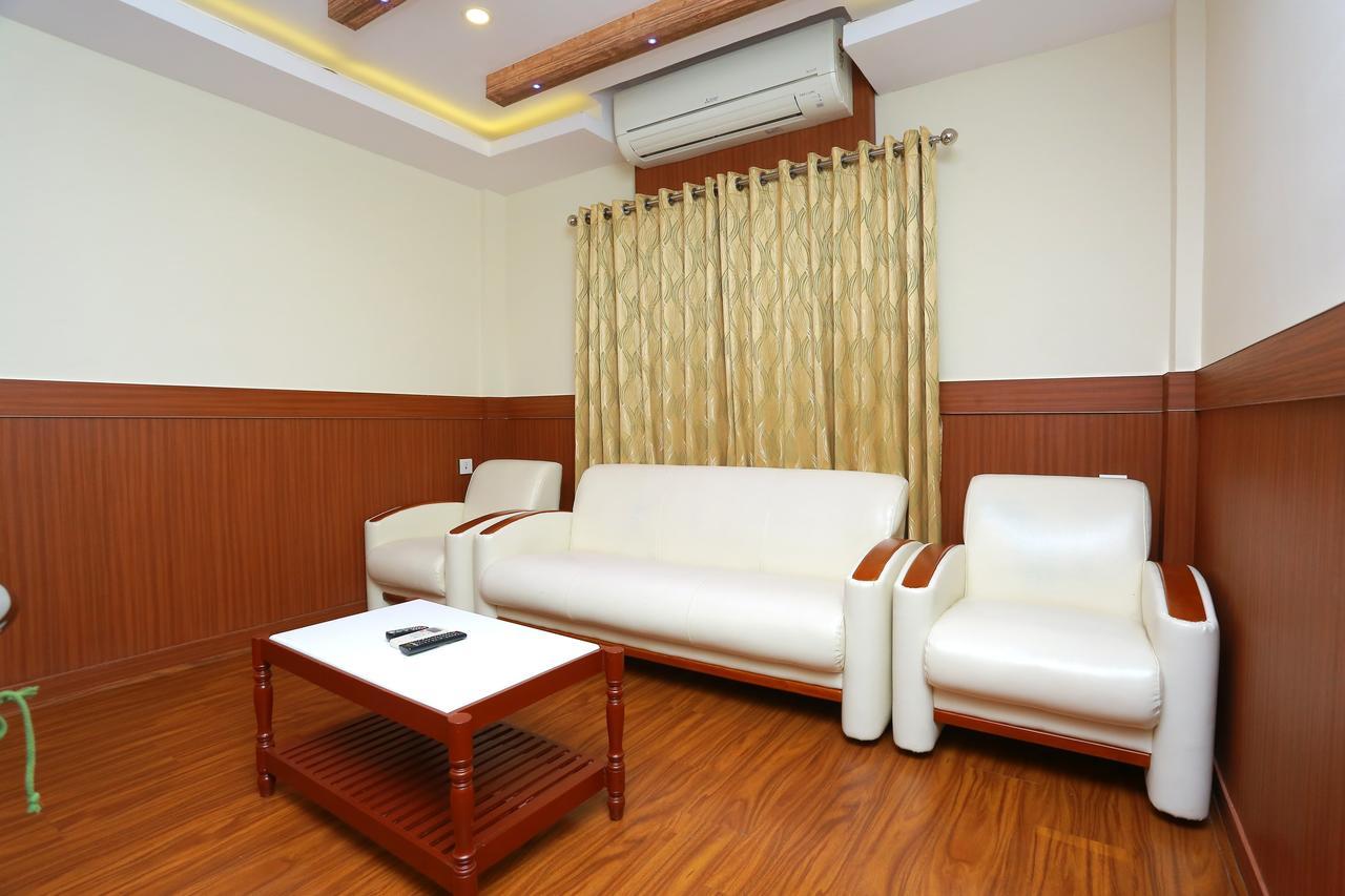 Capital O Kovilakam Residency Thrissur Eksteriør bilde